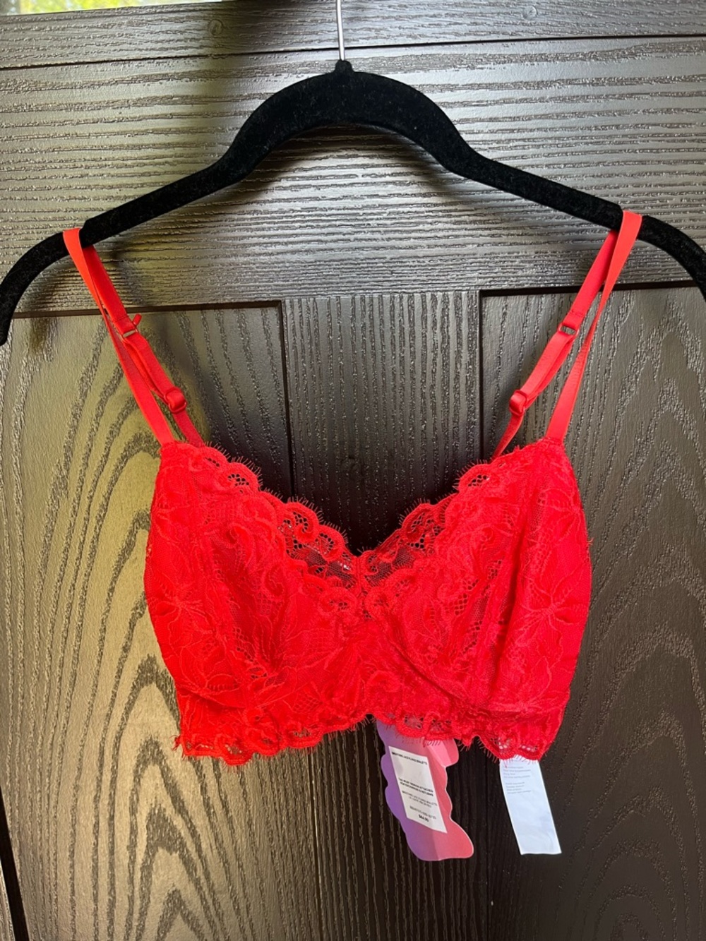YITTY Red Lace Bralette